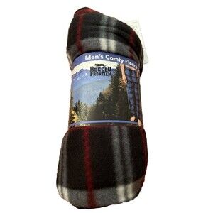 Rugged Frontier Mens Size XL Plaid Fleece Loungewear Sleep Pant NEW